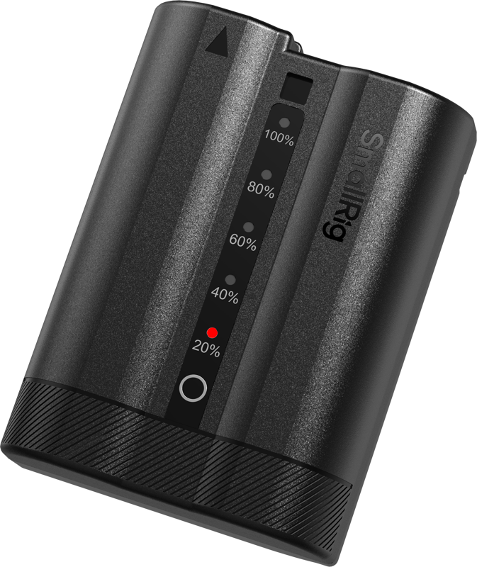 SmallRig 5299 USB-C Camera Battery with Power Display for Nikon EN-EL15c - 3