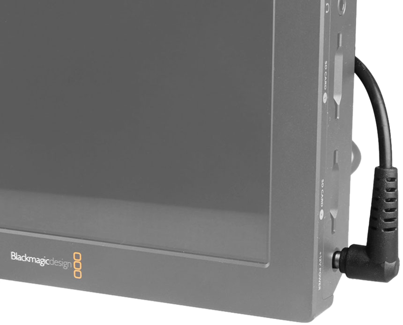 SmallRig 1819 Power Cable f BMCC/ BM Video Assist - 8