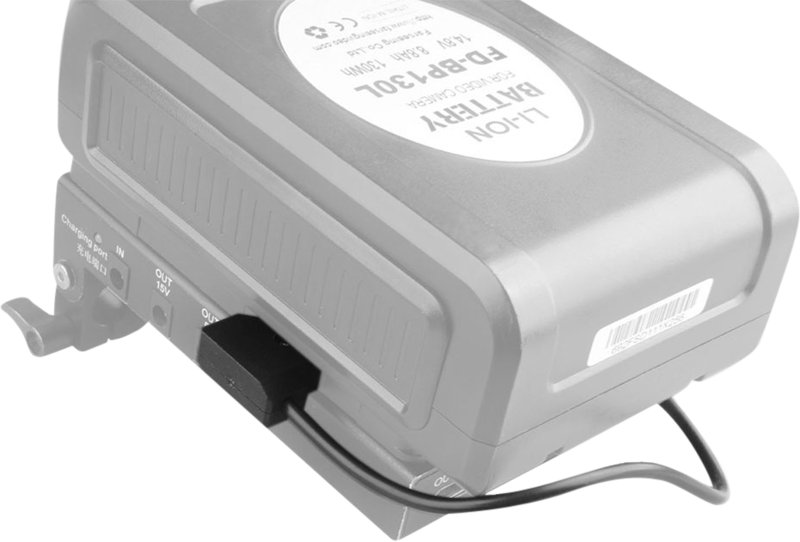 SmallRig 1819 Power Cable f BMCC/ BM Video Assist - 5