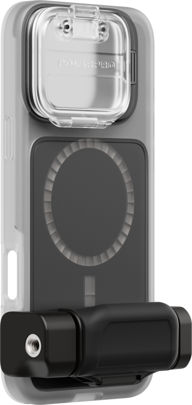 PolarPro LiteChaser 16 Base Case for iPhone 16 Pro Max Clear