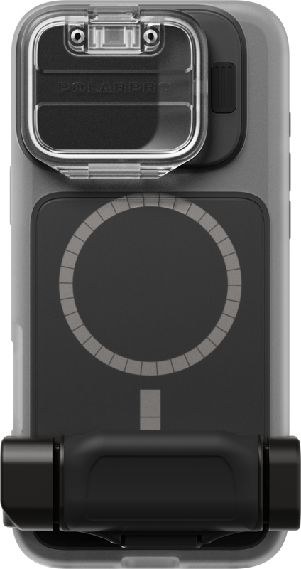 PolarPro LiteChaser 16 Base Case for iPhone 16 Pro Max Clear - 2
