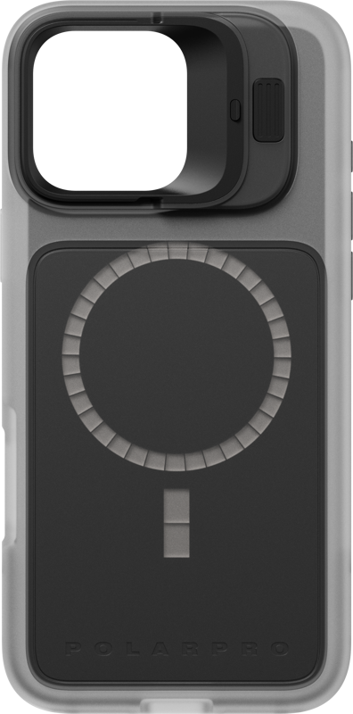 PolarPro LiteChaser 16 Base Case for iPhone 16 Pro Max Clear - 3