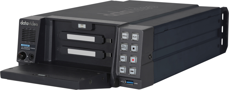 Datavideo HDR-80 ProRes Video Recorder (Desktop) - 3