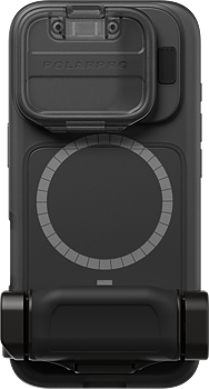 PolarPro LiteChaser 16 Base Case for iPhone 16 Pro Black