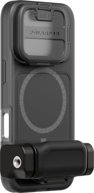 PolarPro LiteChaser 16 Base Case for iPhone 16 Pro Black
