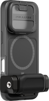 PolarPro LiteChaser 16 Base Case for iPhone 16 Pro Black