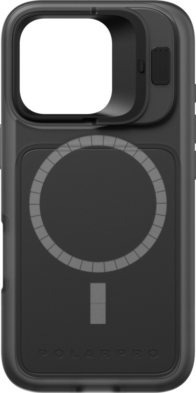 PolarPro LiteChaser 16 Base Case for iPhone 16 Pro Black - 3