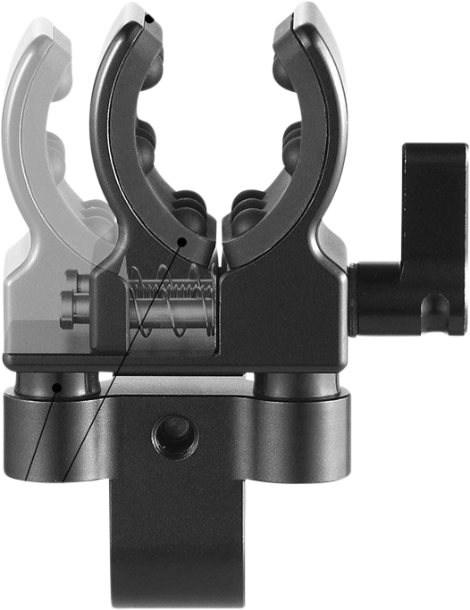 SmallRig 1993 Universal Shotgun Mic Mount - 3