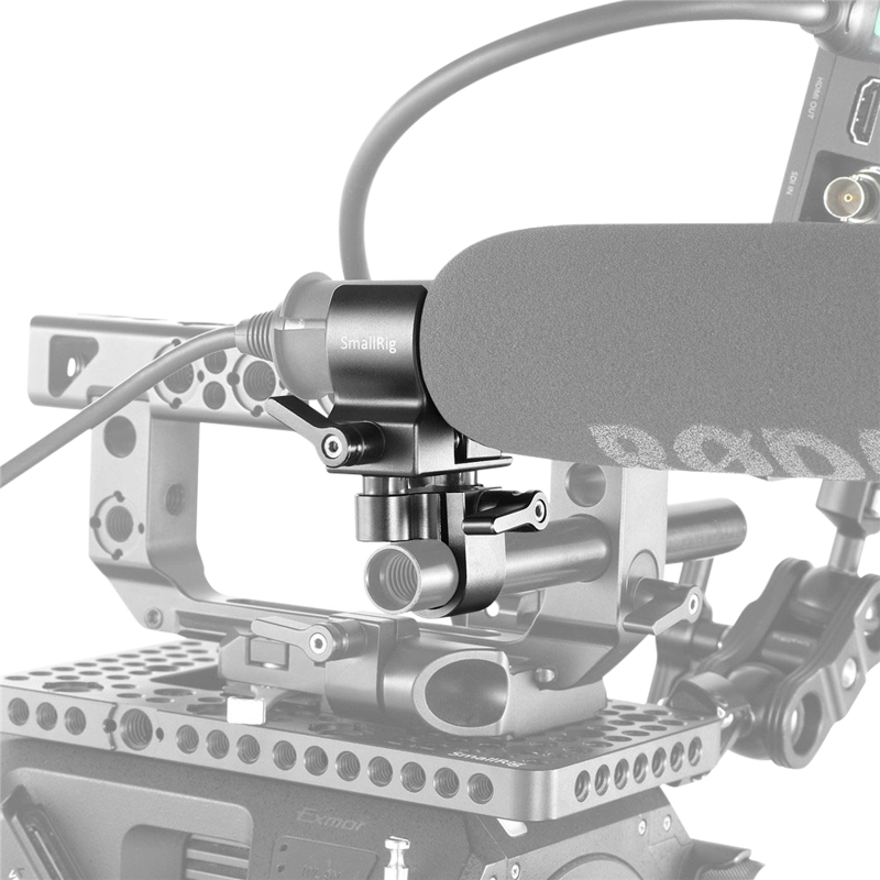 SmallRig 1993 Universal Shotgun Mic Mount - 5