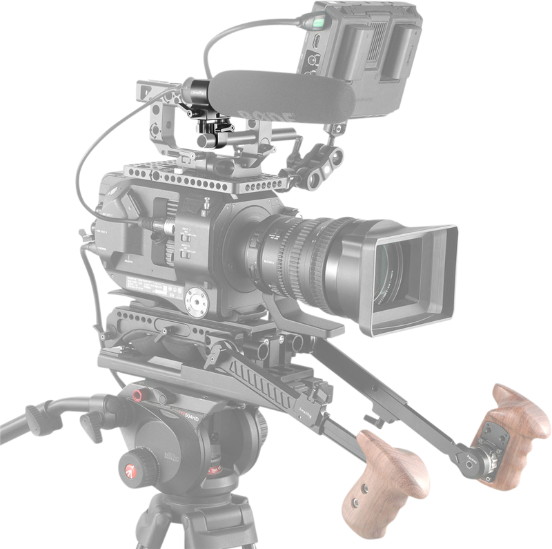 SmallRig 1993 Universal Shotgun Mic Mount - 6