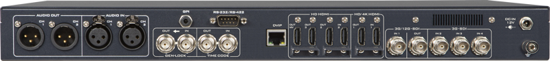 Datavideo HDR-90 ProRes Video Recorder (1RU) - 3