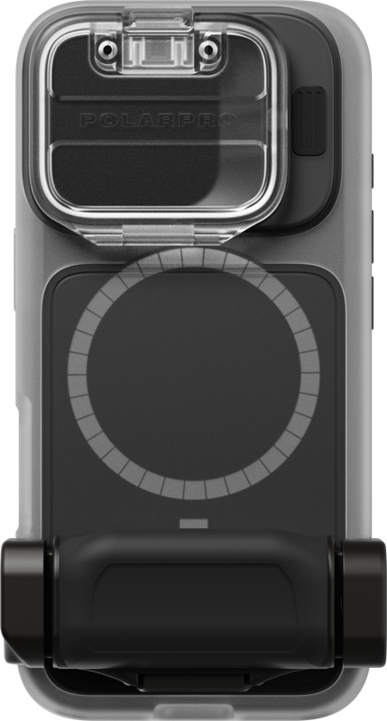 PolarPro LiteChaser 16 Base Case for iPhone 16 Pro Clear - 2