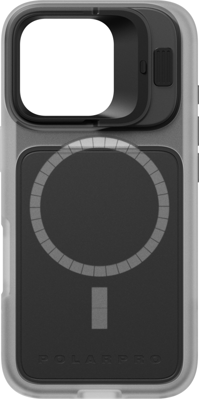 PolarPro LiteChaser 16 Base Case for iPhone 16 Pro Clear - 3