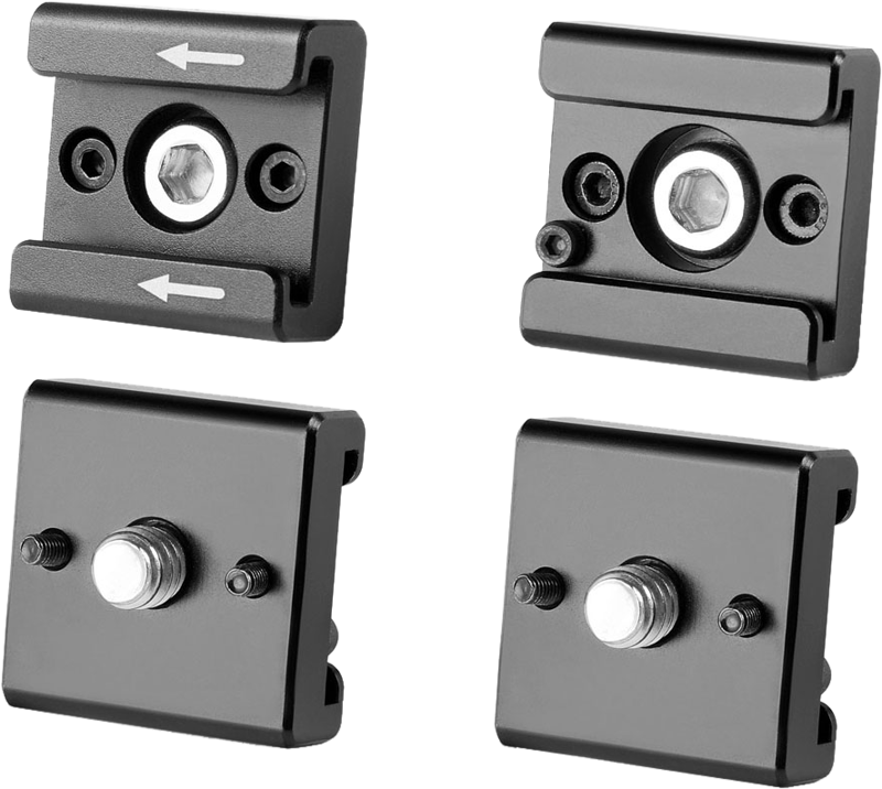 SmallRig 2060 Cold Shoe (2pcs Pack) - 5