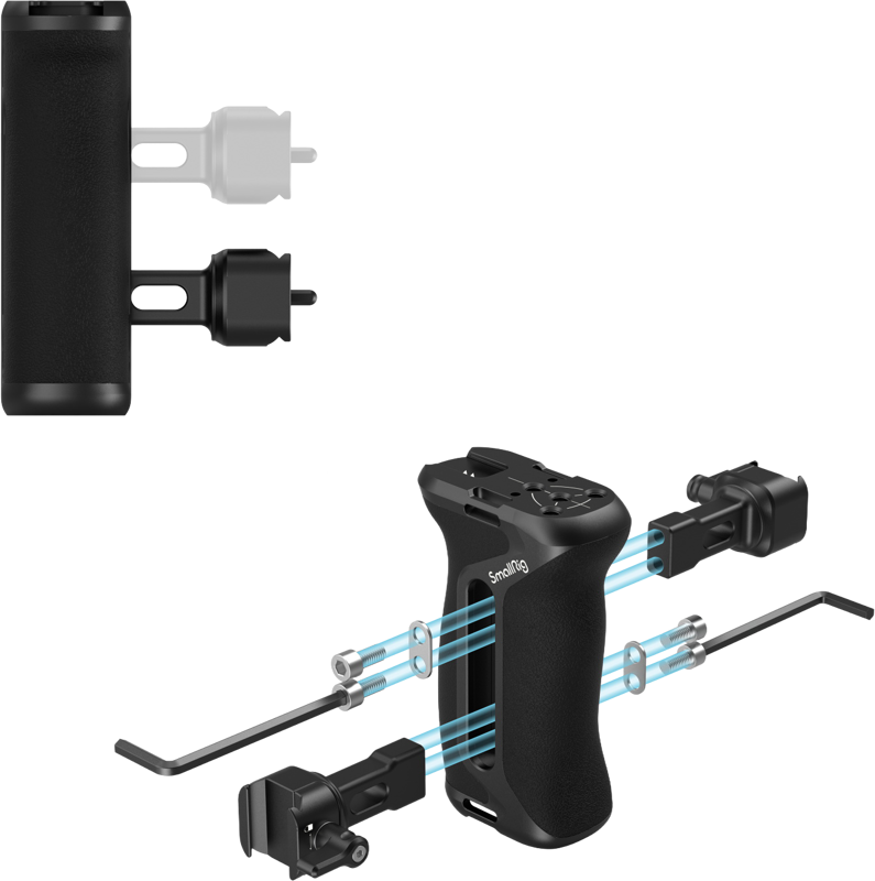 SmallRig 5952 Side Handle with NATO Clamp - 5