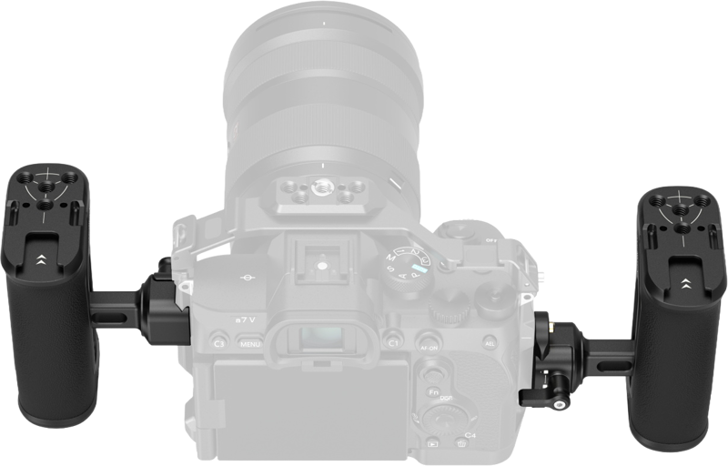 SmallRig 5952 Side Handle with NATO Clamp - 6