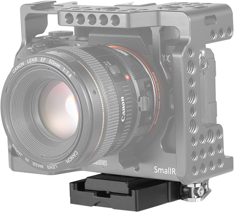 SmallRig 2144 QR Clamp and Plate Arca - 5
