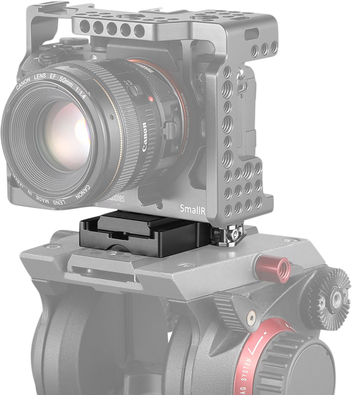 SmallRig 2144 QR Clamp and Plate Arca - 6