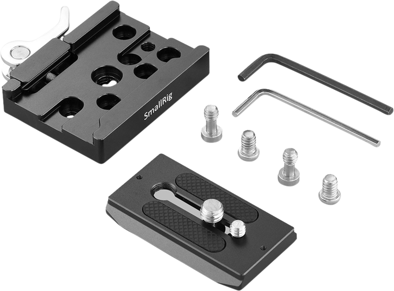 SmallRig 2144 QR Clamp and Plate Arca - 2