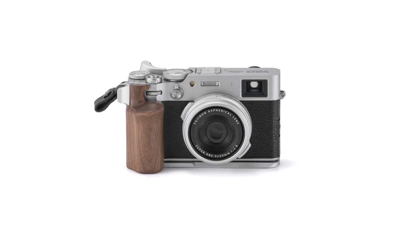Tilta Vintage Camera Cage for Fujifilm X100VI Base Kit - Silver - 12