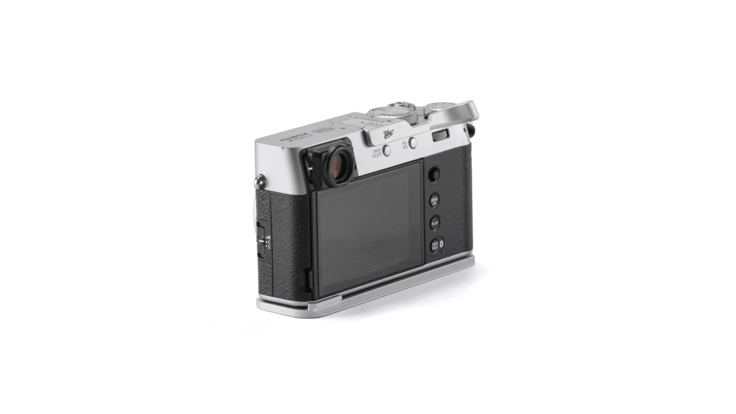 Tilta Vintage Camera Cage for Fujifilm X100VI Base Kit - Silver - 13