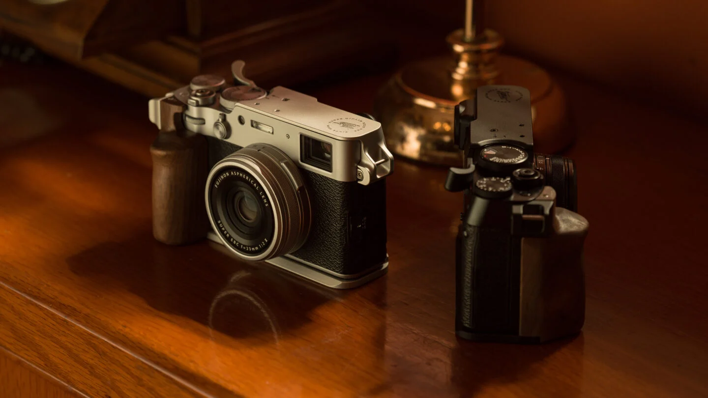 Tilta Vintage Camera Cage for Fujifilm X100VI Base Kit - Silver - 7