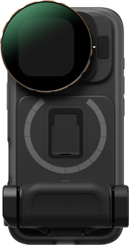 PolarPro LiteChaser 16 Circular Polarizer Filter (CPL) for iPhone 16 Pro - 4