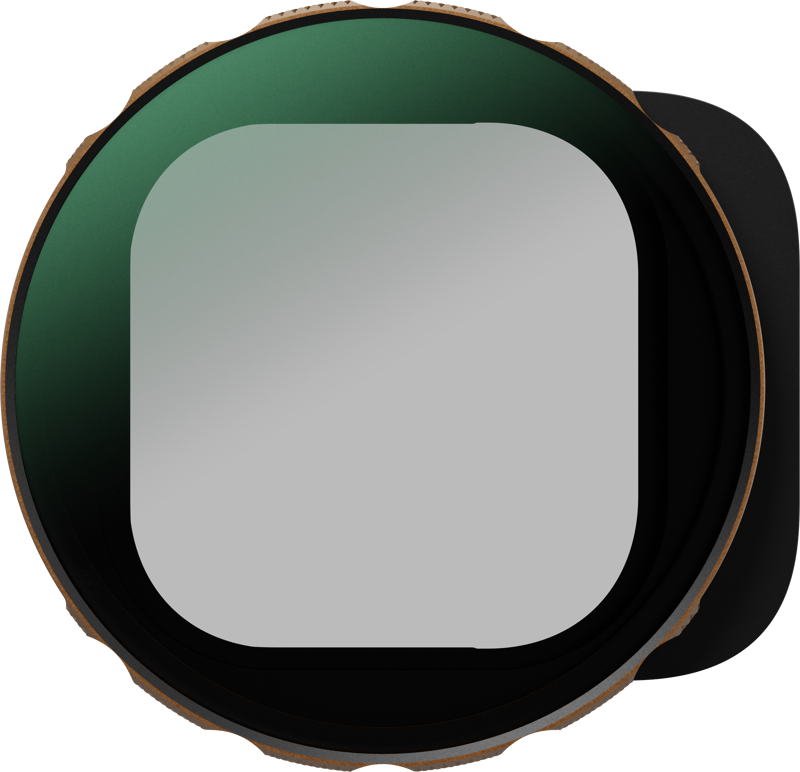 PolarPro LiteChaser 16 Circular Polarizer Filter (CPL) for iPhone 16 Pro - 2