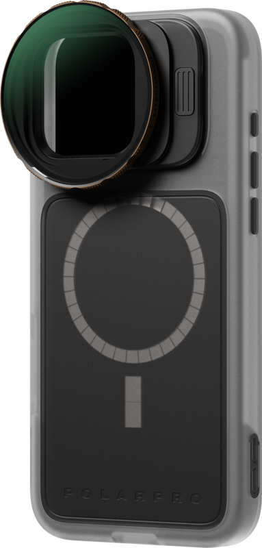 PolarPro LiteChaser 16 Circular Polarizer Filter (CPL) for iPhone 16 Pro - 5