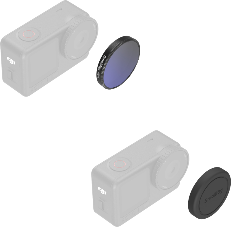SmallRig 5967 Filter Kit for DJI Osmo Action 6 - 4