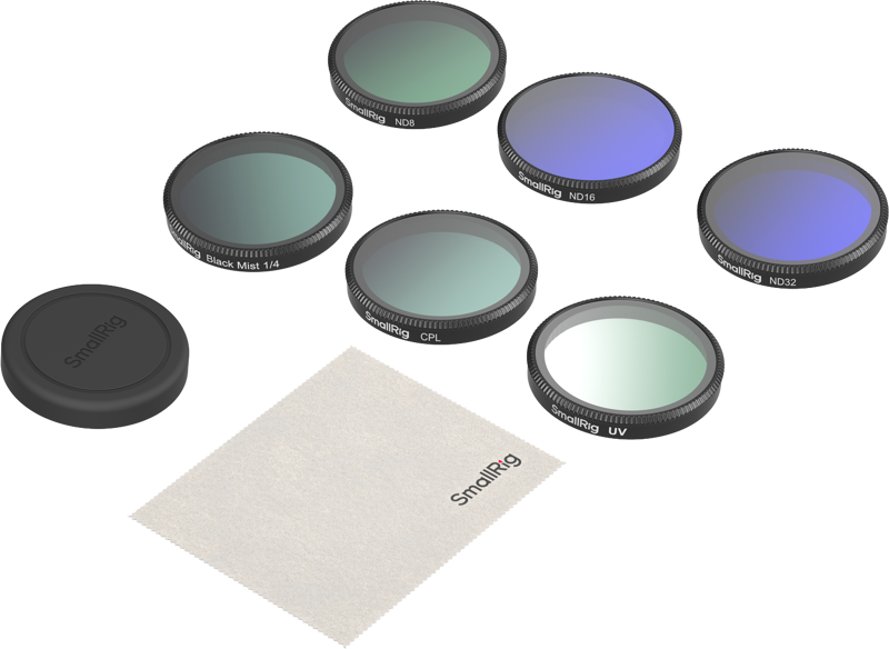 SmallRig 5967 Filter Kit for DJI Osmo Action 6 - 3