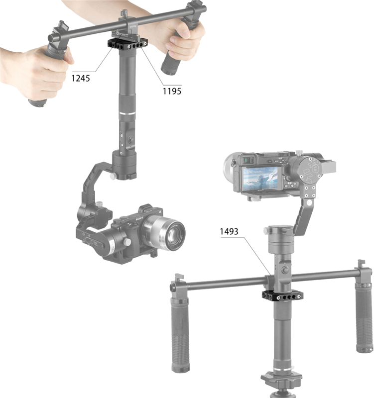 SmallRig 2170 Rod Clamp for Crane V2/ Plus - 8