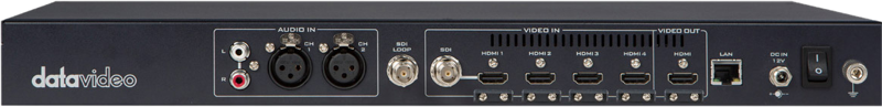 Datavideo NVS-40 4 Channel streaming encoder - 3