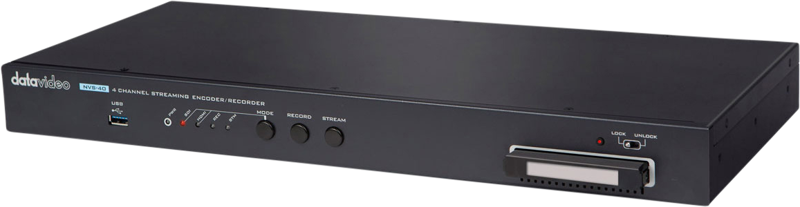 Datavideo NVS-40 4 Channel streaming encoder