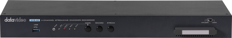 Datavideo NVS-40 4 Channel streaming encoder - 2