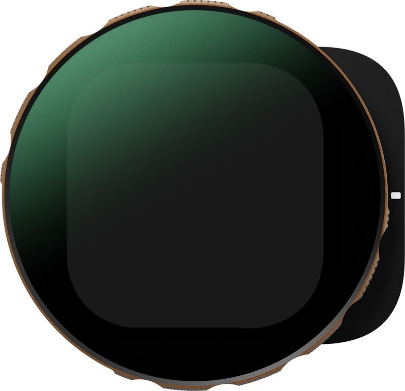 PolarPro LiteChaser 16 VND 2-5 Stop Filter for iPhone 16 Pro