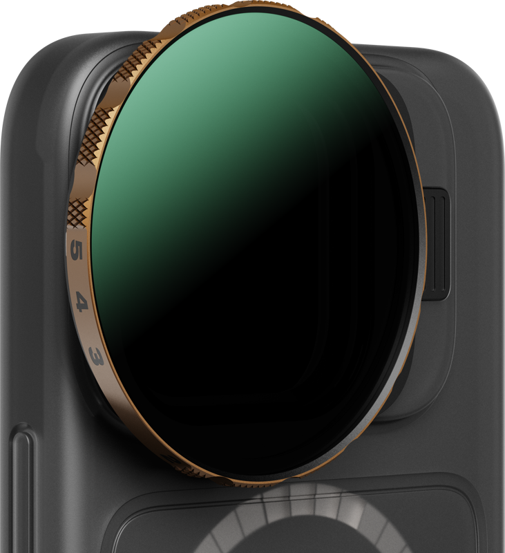 PolarPro LiteChaser 16 VND 2-5 Stop Filter for iPhone 16 Pro - 2