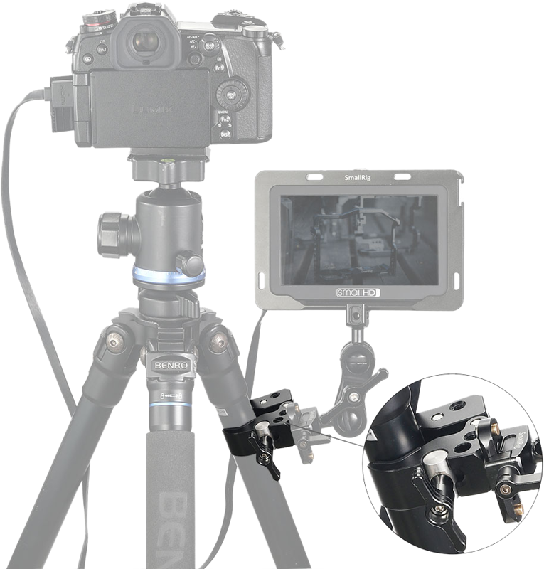 SmallRig 2220 Super Clamp - 8