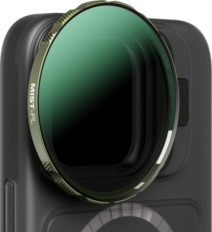 PolarPro LiteChaser 16 ShortStache Everyday Filter for iPhone 16 Pro - 6