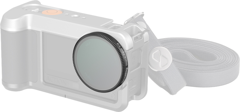 SmallRig 6086 1/4 Effect Black Mist Filter for DJI Osmo Action 6 - 5