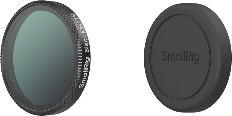SmallRig 6086 1/4 Effect Black Mist Filter for DJI Osmo Action 6 - 2
