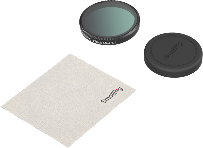 SmallRig 6086 1/4 Effect Black Mist Filter for DJI Osmo Action 6 - 3