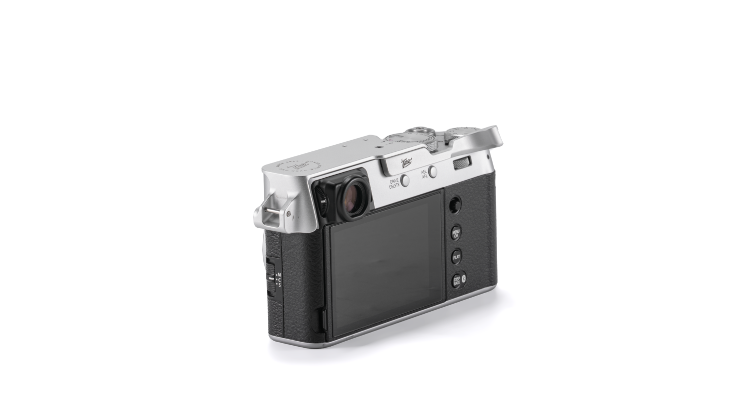Tilta Top Mounting Kit for Fujifilm X100VI - Silver - 9