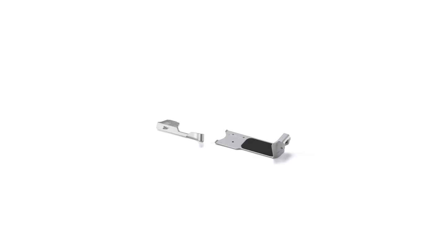Tilta Top Mounting Kit for Fujifilm X100VI - Silver - 6