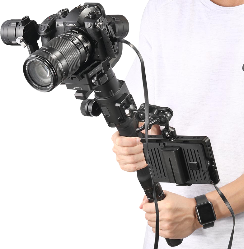 SmallRig 2234 Mounting Plate for DJI Ronin S - 8