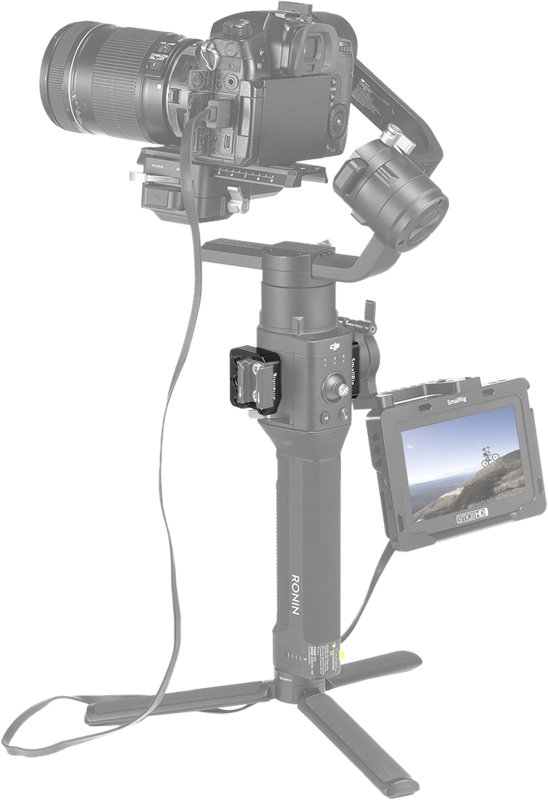 SmallRig 2234 Mounting Plate for DJI Ronin S - 5