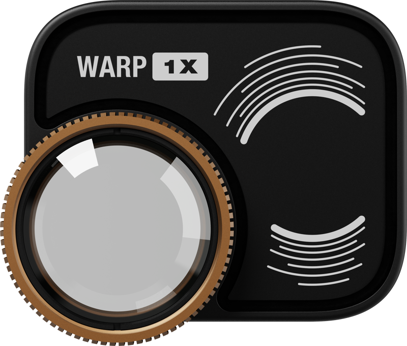 PolarPro LiteChaser 16 Warp 1x Lens for iPhone 16 Pro - 2