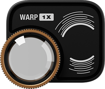 PolarPro LiteChaser 16 Warp 1x Lens for iPhone 16 Pro