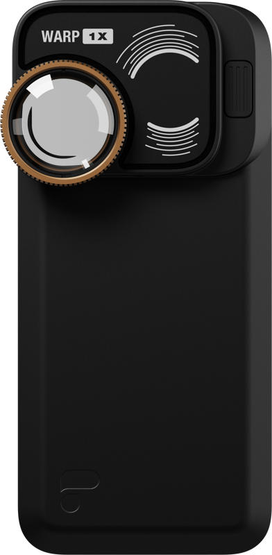 PolarPro LiteChaser 16 Warp 1x Lens for iPhone 16 Pro - 3