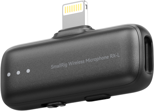 SmallRig 5783 S70RX-L Wireless Microphone Receiver (Black) - 2